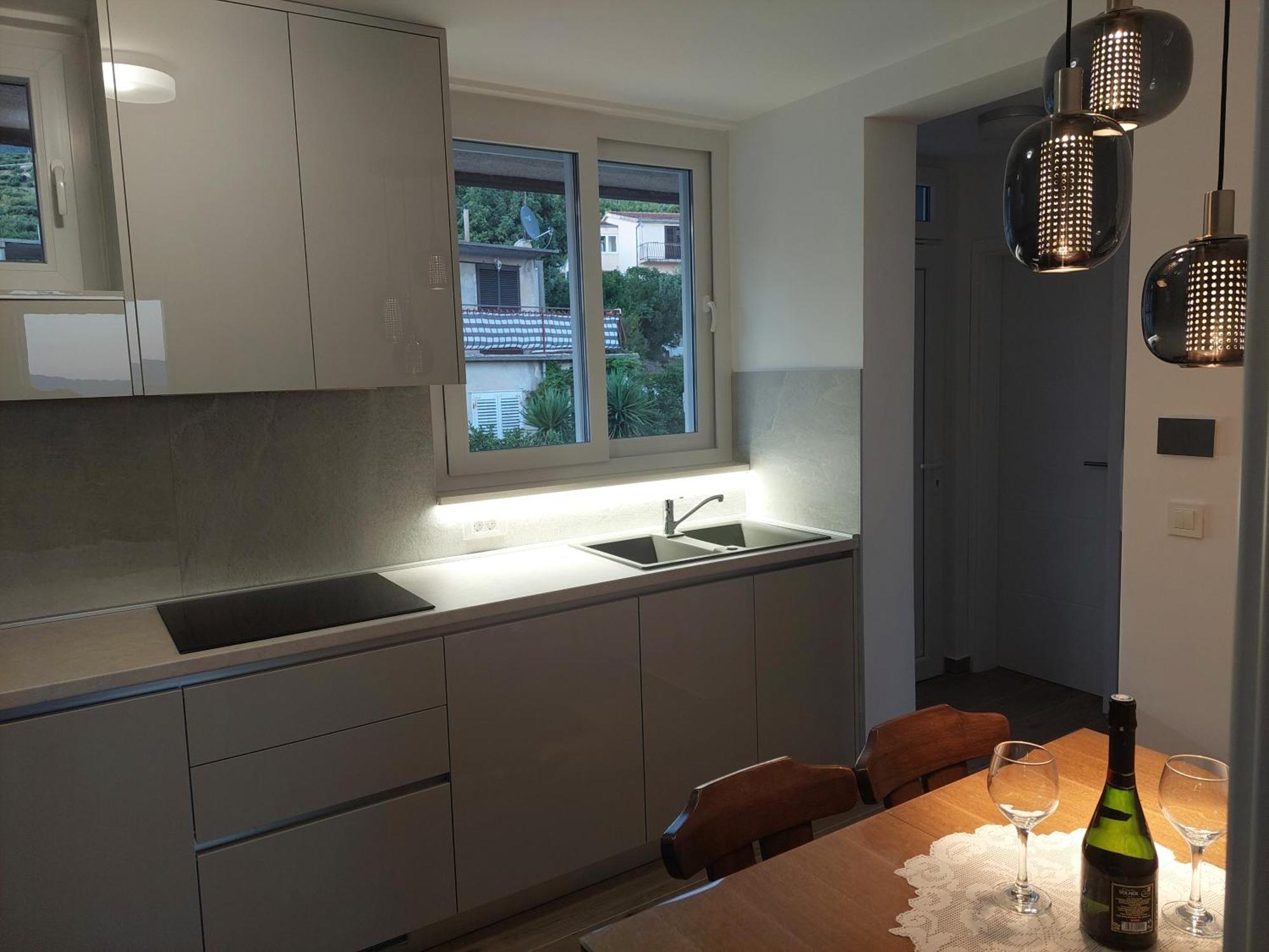 Apartman Njavro Podgora Eksteriør bilde