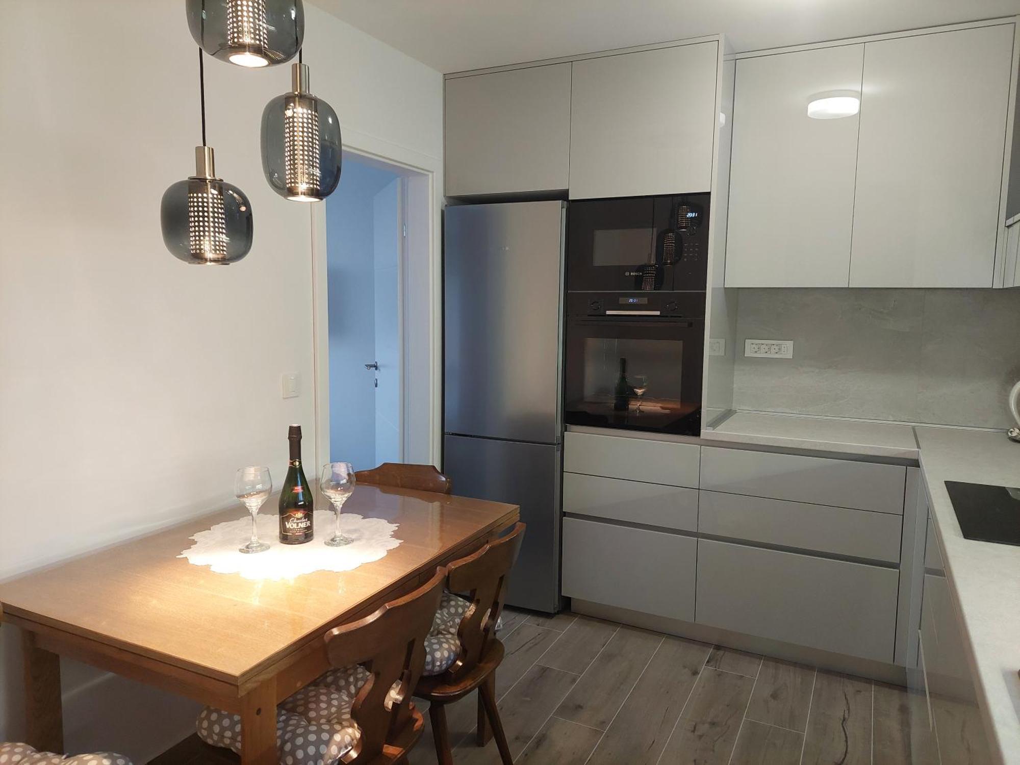 Apartman Njavro Podgora Eksteriør bilde