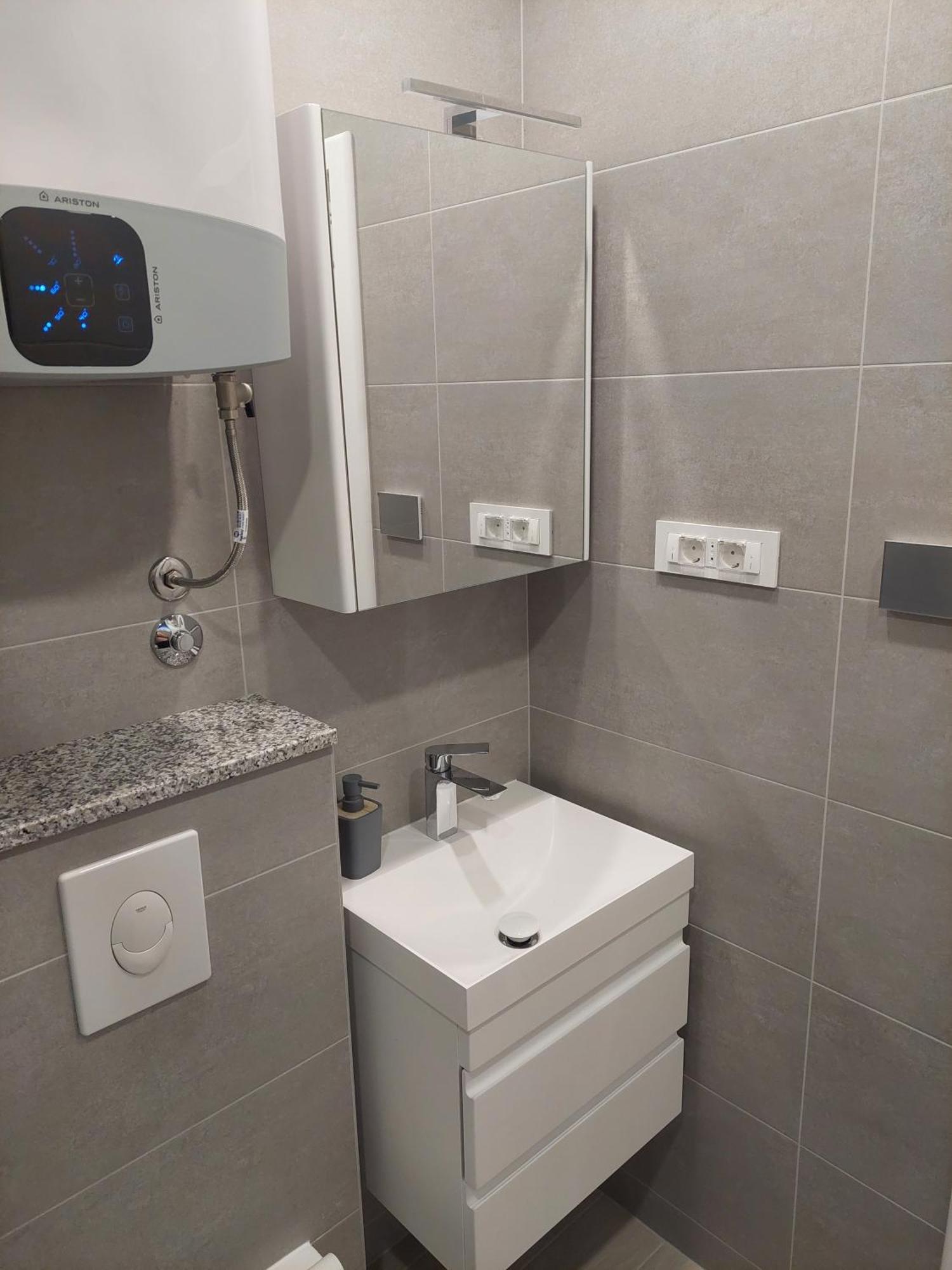Apartman Njavro Podgora Eksteriør bilde