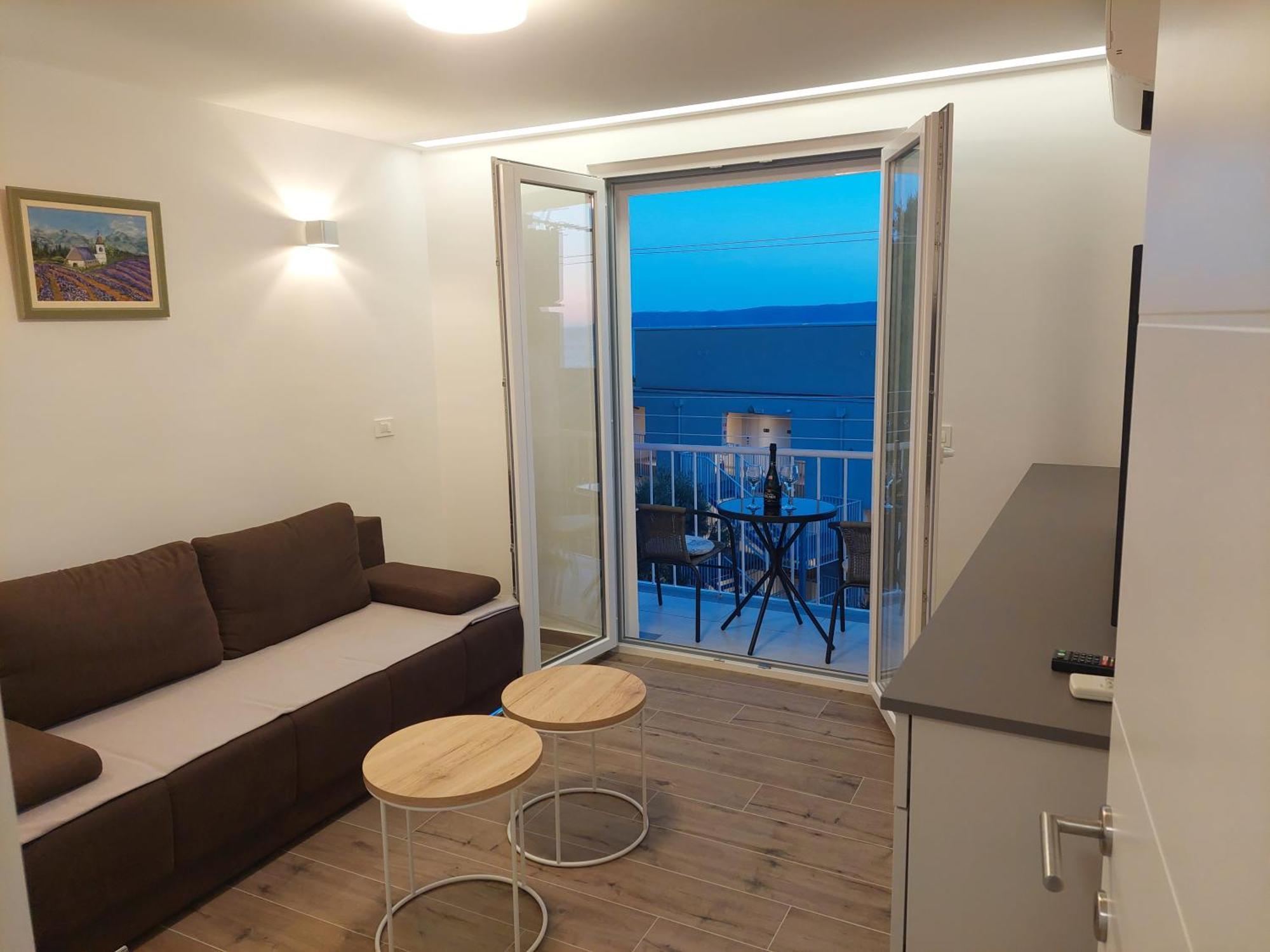 Apartman Njavro Podgora Eksteriør bilde